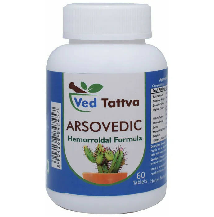 Ved Tattva Arsovedic Tablets | Grocsy