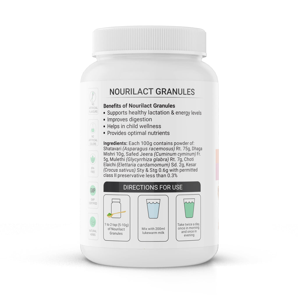 Krishna'S Herbal & Ayurveda Nourilact Granules | Grocsy