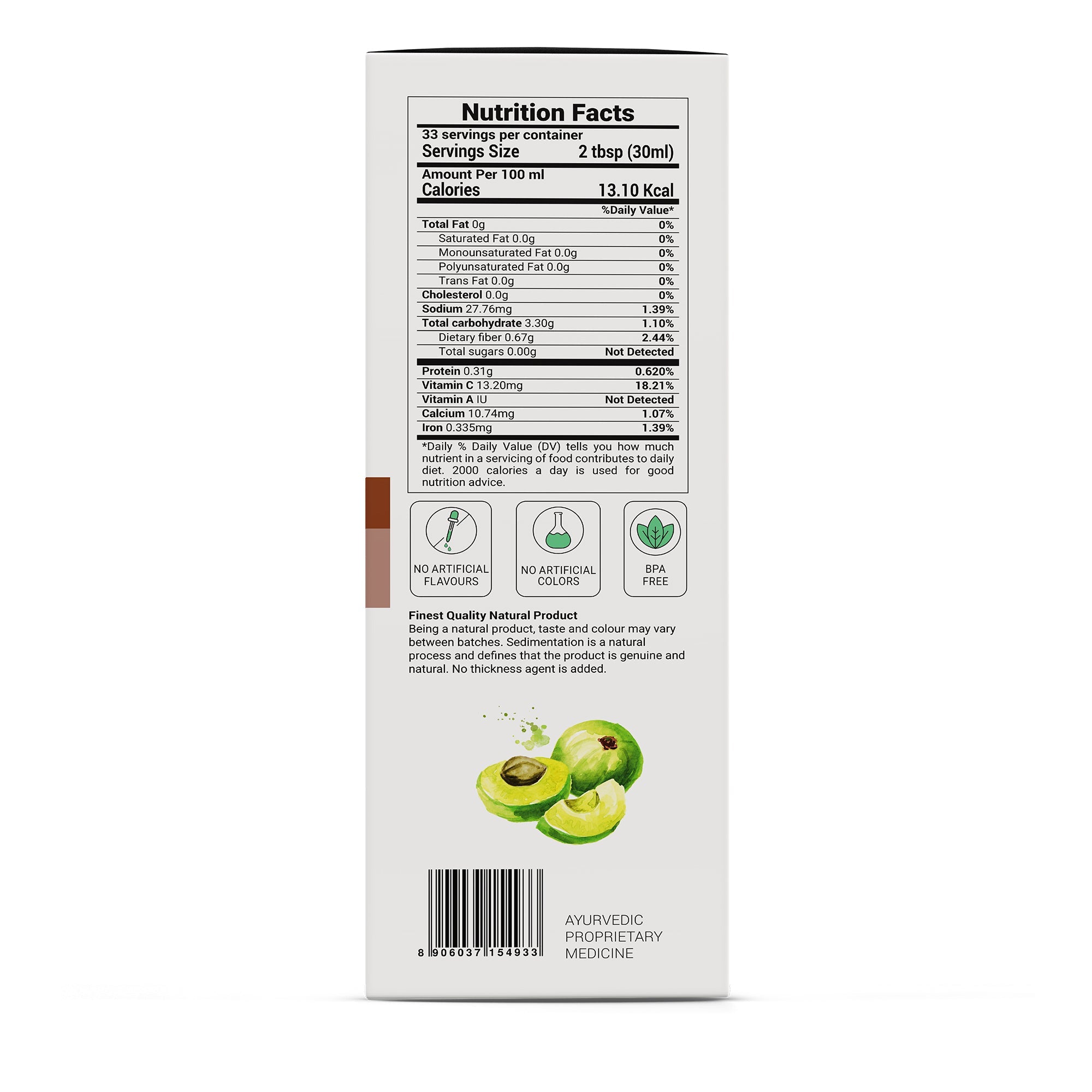 Krishna'S Herbal & Ayurveda Eye Care Juice | Grocsy