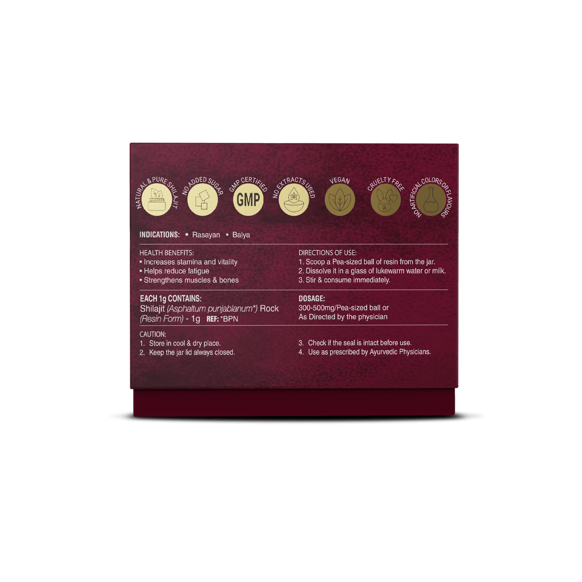 Krishna'S Herbal & Ayurveda Himalayan SJ Resin Women | Grocsy