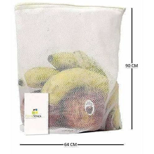 Home Strap 6 Piece Microfiber Fridge Bags | Grocsy