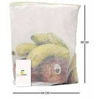 Home Strap 6 Piece Microfiber Fridge Bags | Grocsy