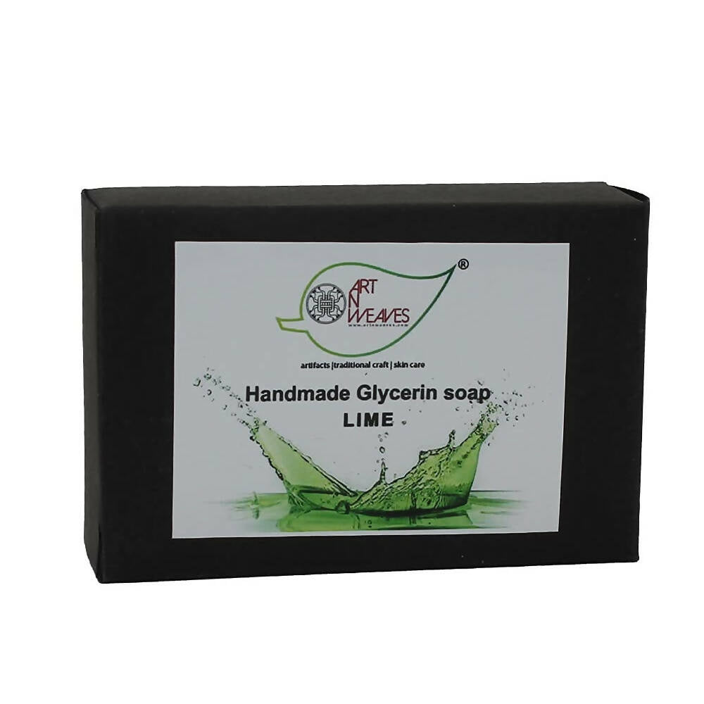 artNweaves Handmade Glycerin Soap Lime | Grocsy