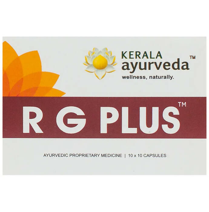 Kerala Ayurveda RG Plus Capsules | Grocsy