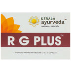 Kerala Ayurveda RG Plus Capsules | Grocsy