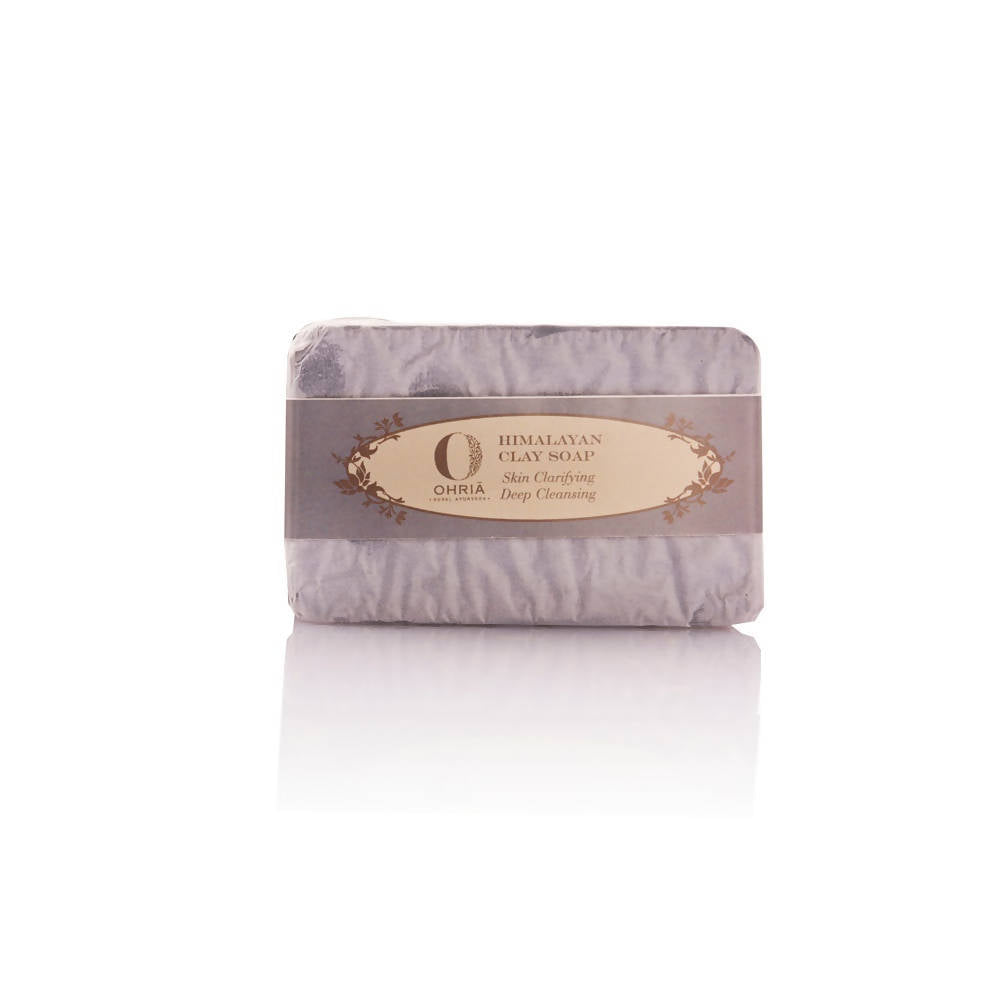 Ohria Ayurveda Himalyan Clay Bathing Bar | Grocsy