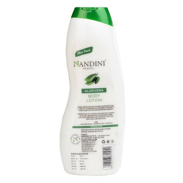 Nandini Herbal Aloe Vera Body Lotion | Grocsy