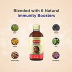Med Manor Organics No Kas Ayurvedic Cough Syrup | Grocsy