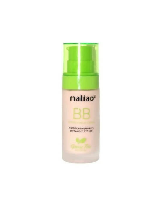 Maliao Professional Matte Look Bb Blemish Green Tea Balm Cream | Grocsy