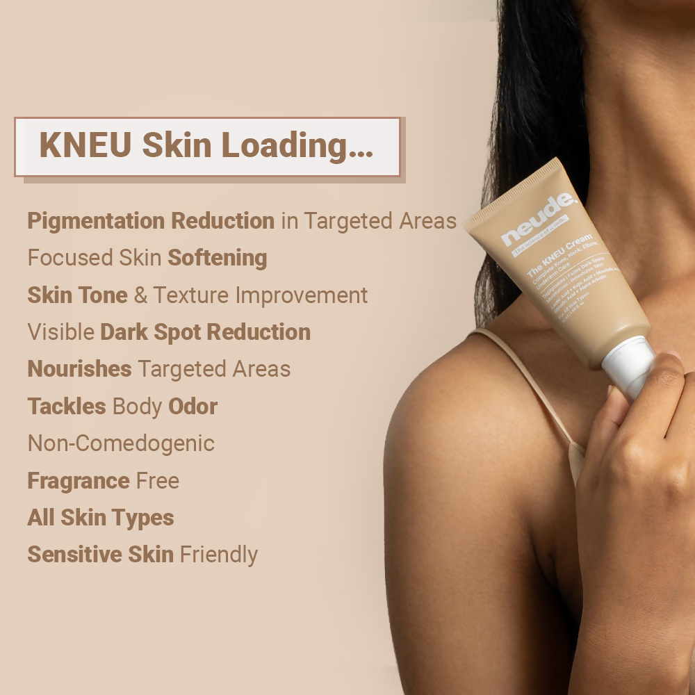 Neude The KNEU Cream (Knee, Neck, Elbow & Underarm) for Depigmentation | Grocsy