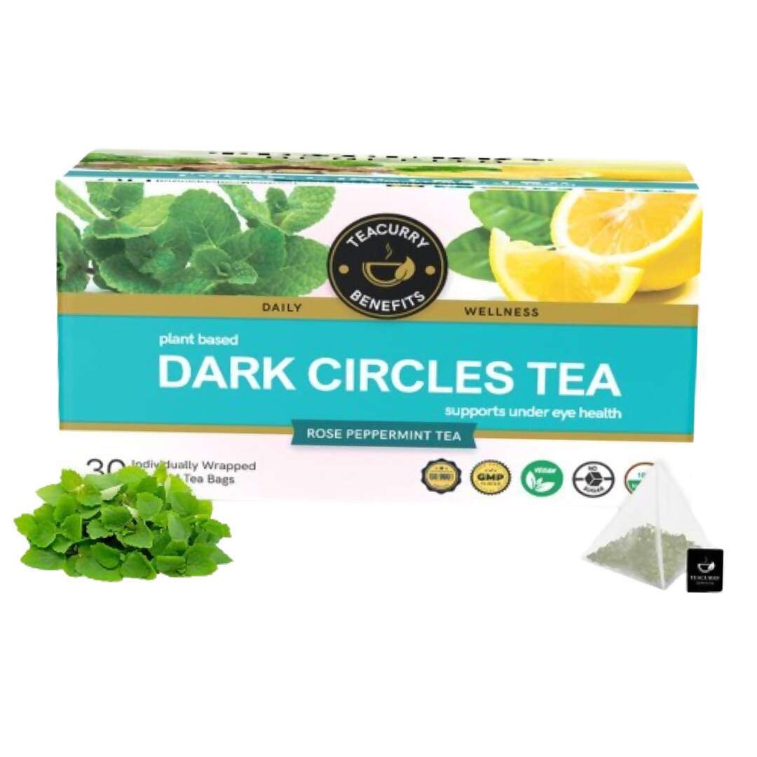 Teacurry Dark Circles Tea Bags | Grocsy