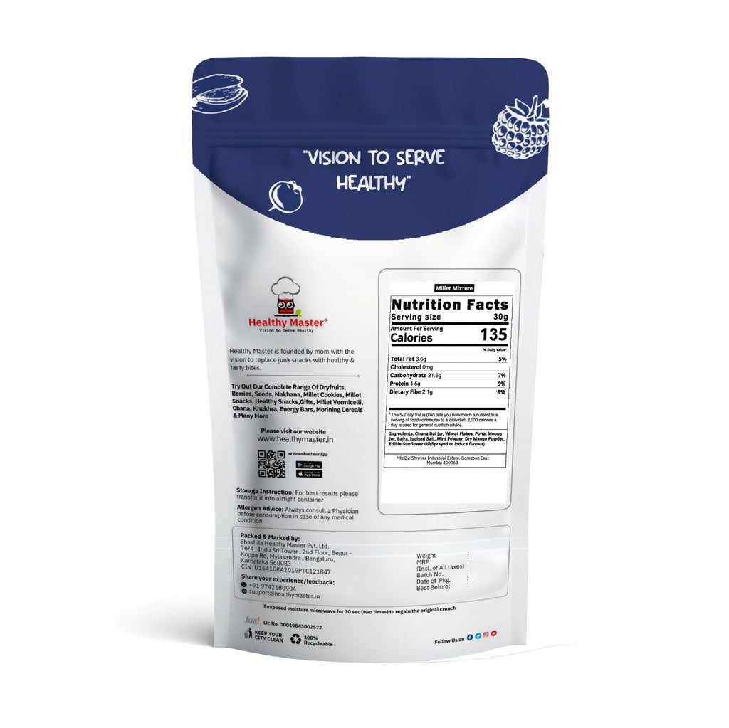 Healthy Master Millet Mix Snack | Grocsy