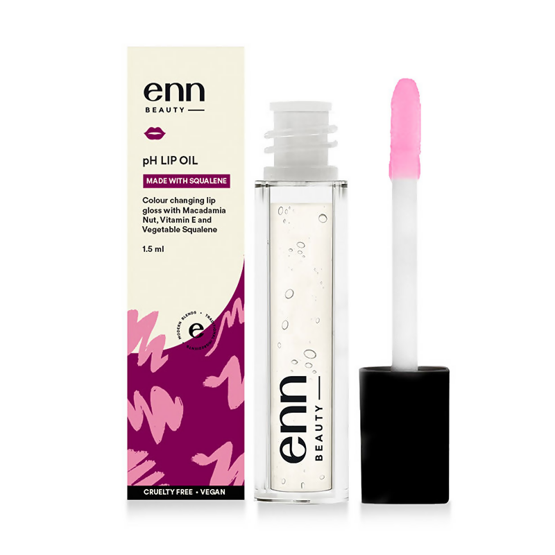 Enn Color Changing pH Lip & Cheek Oil Gloss Made | Grocsy