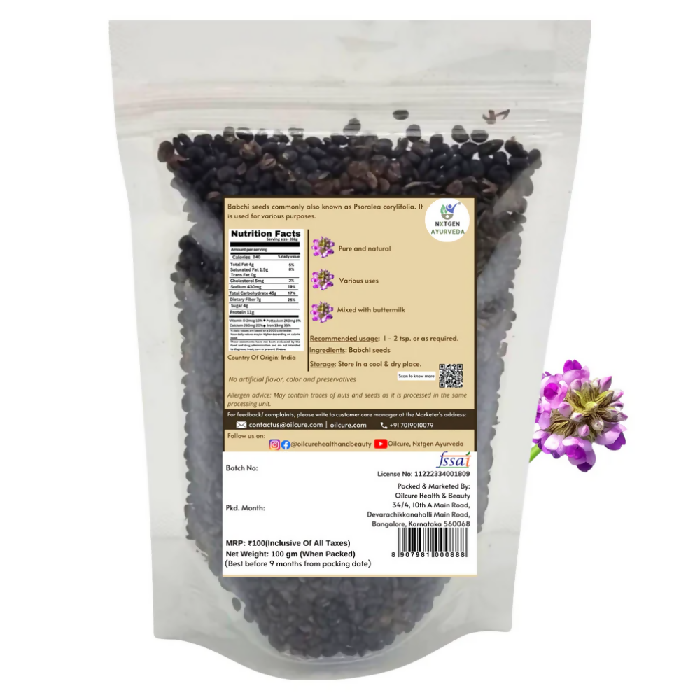 Nxtgen Ayurveda Babchi Seeds | Grocsy