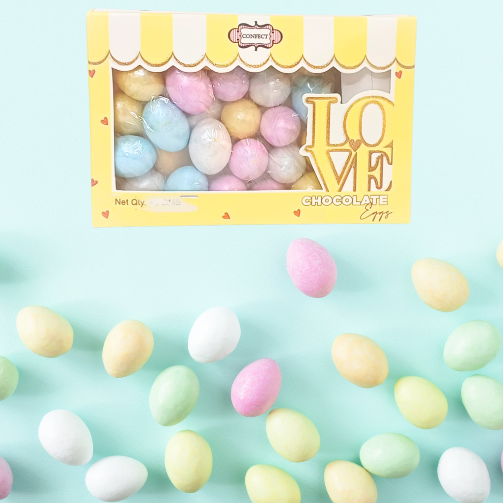 Confect Multicolor | Edible Chocolate Eggs Multipack | Grocsy