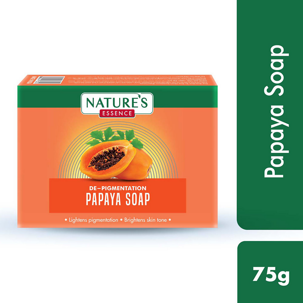 Nature's Essence De - Pigmentation Papaya Soap | Grocsy