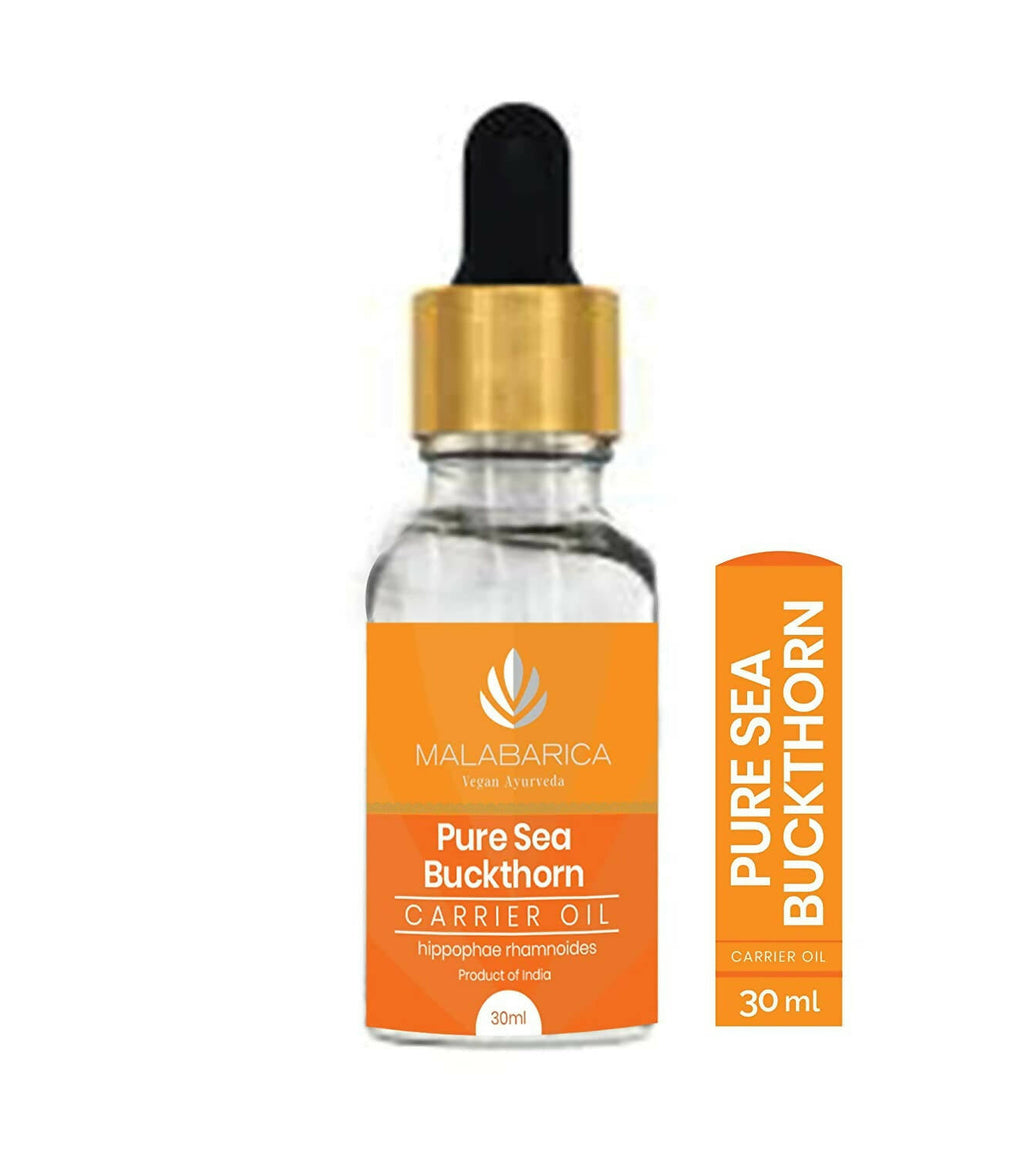 Malabarica Pure Sea Buckthorn Carrier Oil | Grocsy