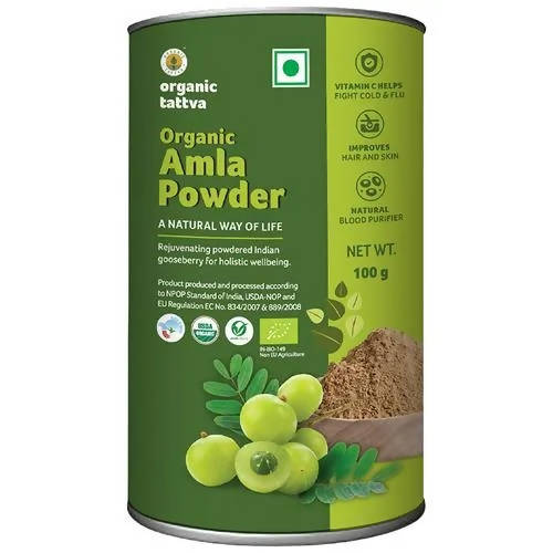 Organic Tattva Amla Powder | Grocsy