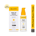 Bella Vita Organic Snail 99 Mucin Face Moisturizer | Grocsy