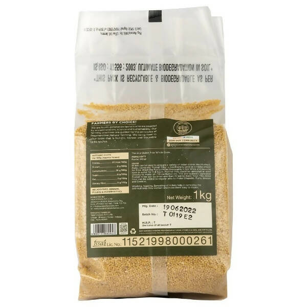 Two Brothers Organic Farms Foxtail Millets | Grocsy