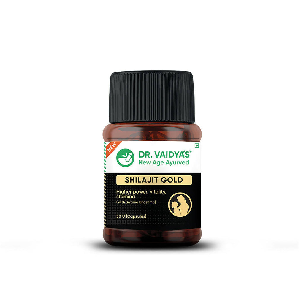 Dr. Vaidya's SJ Gold Capsules | Grocsy