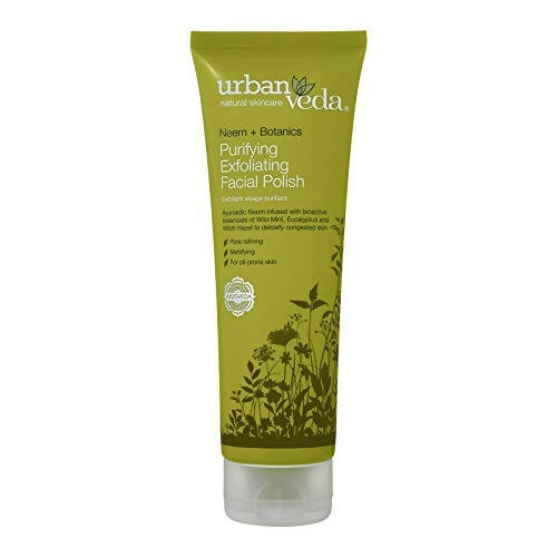 Urban Veda Purifying Exfoliating Facial Polish | Grocsy