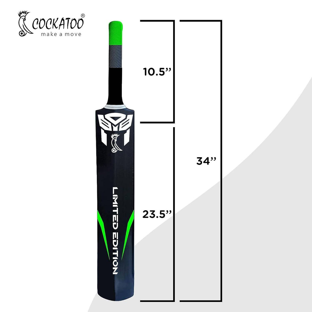 Cockatoo Destructor Plastic Cricket Bat | Grocsy
