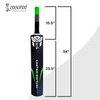 Cockatoo Destructor Plastic Cricket Bat | Grocsy