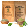 Etheric Brahmi & Bhringraj Powder Combo – Herbal Hair Growth & Hair Care Treatment | Grocsy