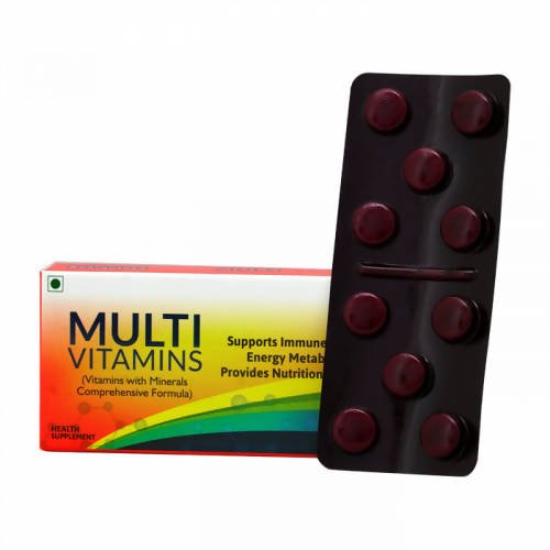Allen Homeopathy Multi Vitamins Tablets | Grocsy
