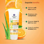 Ayouthveda Vitamin-C Facial Cleanser | Grocsy