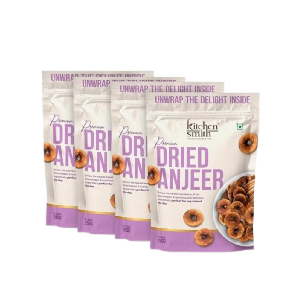 Kitchen Smith Premium Afghani Anjeer Dry Fruit | Grocsy