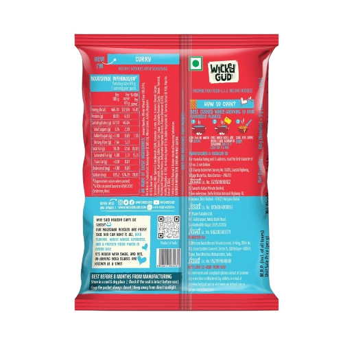 WickedGud Nourishing Instant Noodles Combo | Grocsy