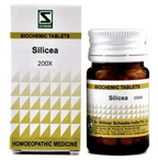 Dr. Willmar Schwabe India Silicea Biochemic Tablets | Grocsy
