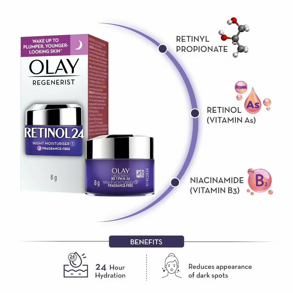 Olay Retinol Night Cream | Grocsy