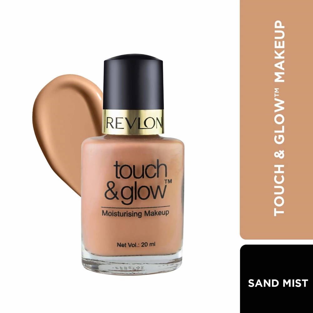 Revlon Touch & Glow Moisturising Makeup Sand Mist | Grocsy