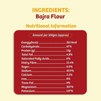 Naario Bajra atta 100% Organic Millet Flour | Grocsy