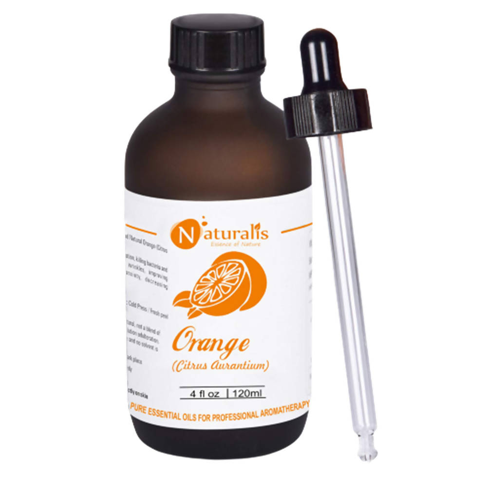 Naturalis Essence of Nature Cold pressed Orange Essential Oil | Grocsy