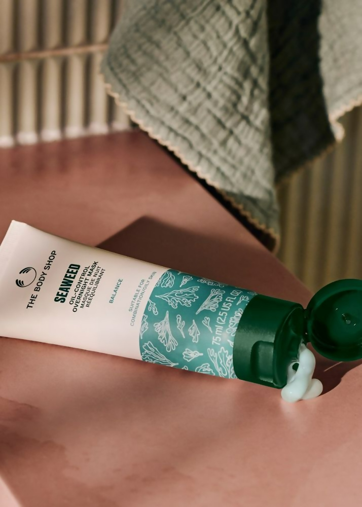 The Body Shop Seaweed Oil-Control Overnight Mask | Grocsy
