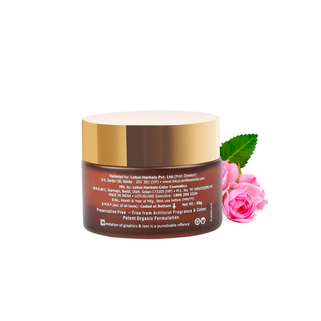 Lotus Professional Dermo Spa Bulgarian Rose Skin Radiance Cream with SPF20 | Grocsy