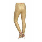 Women's Viscose Light Gold Solid Leggings for All Plus Size and Small Size | Grocsy