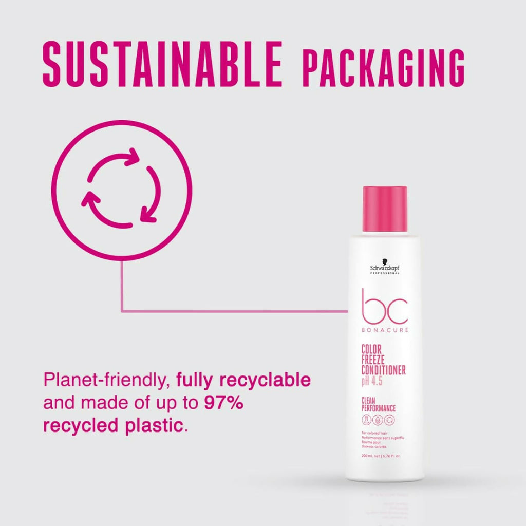 Schwarzkopf Professional Bc Ph4.5 Color Freeze Conditioner | Grocsy