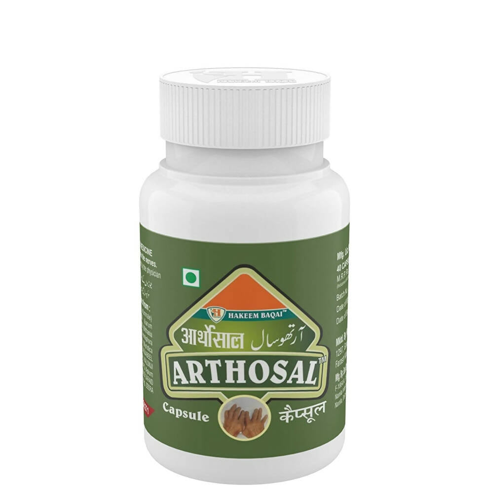 Hakeem Baqai's Arthosal Capsules | Grocsy