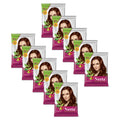 Neeta Hair Color Powder Natural Henna Based Hair Color (Pack of 10) Natural Brown | Grocsy