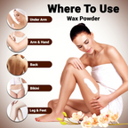 VedicAyurveda Herbal Wax Powder - Sandalwood | Grocsy