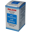 Ralson Remedies Kali Muriaticum Bio-Chemic Tablets | Grocsy