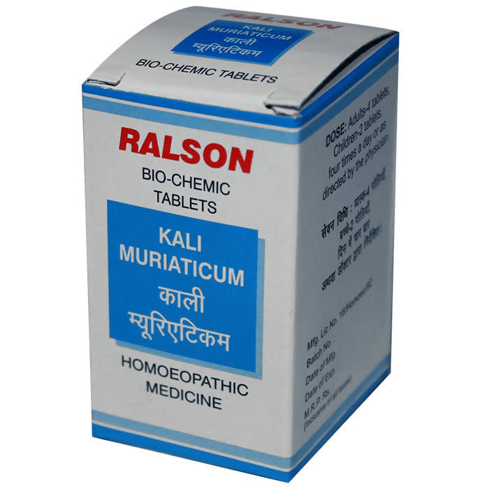 Ralson Remedies Kali Muriaticum Bio-Chemic Tablets | Grocsy