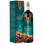 Old Tree Cold Pressed Jojoba Premium Grade Hair Oil | Grocsy