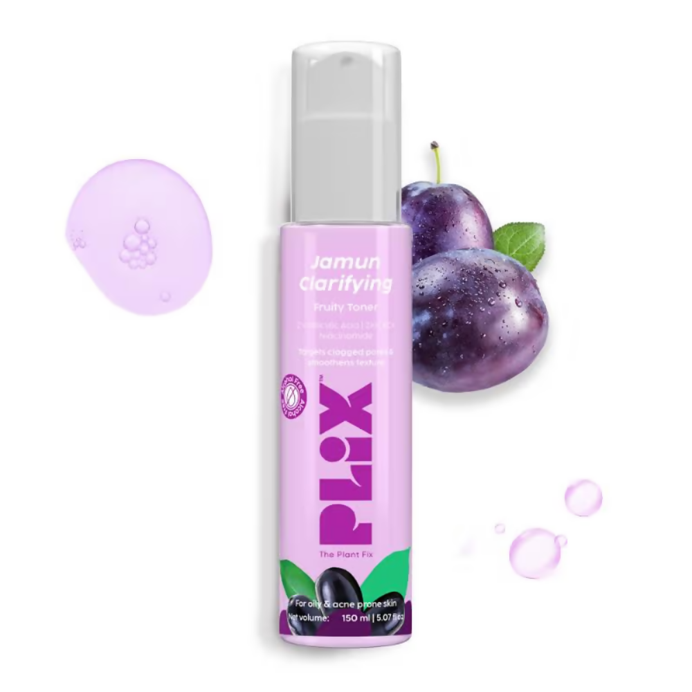 PLIX The Plant Fix Jamun Clarifying Fruity Toner | Grocsy