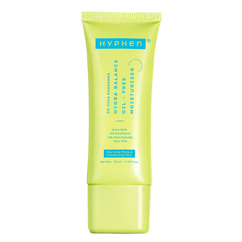 Hyphen 2% Cica Exosome Oil-Free Moisturizer 5% Niacinamide Controls Oil Non-sticky, Light Gel | Grocsy